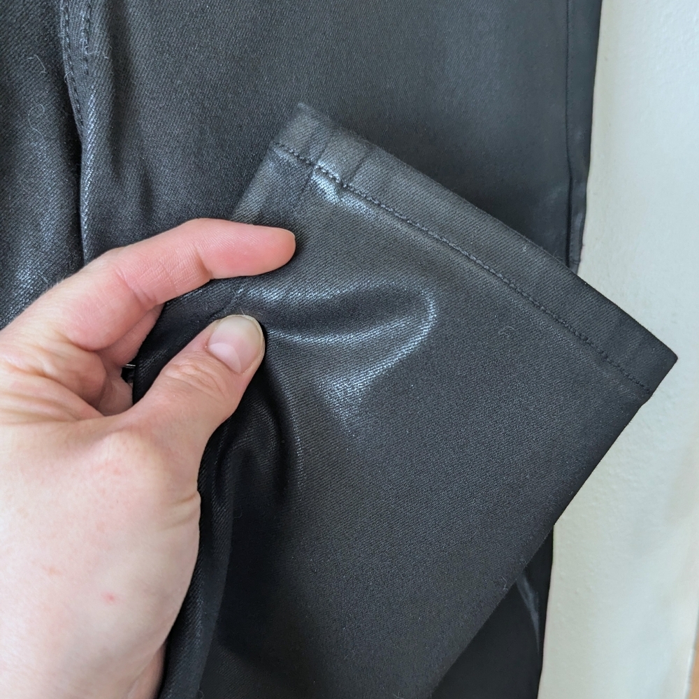 Level 99 Coated Skinny Jeans - Picture 2 of 6